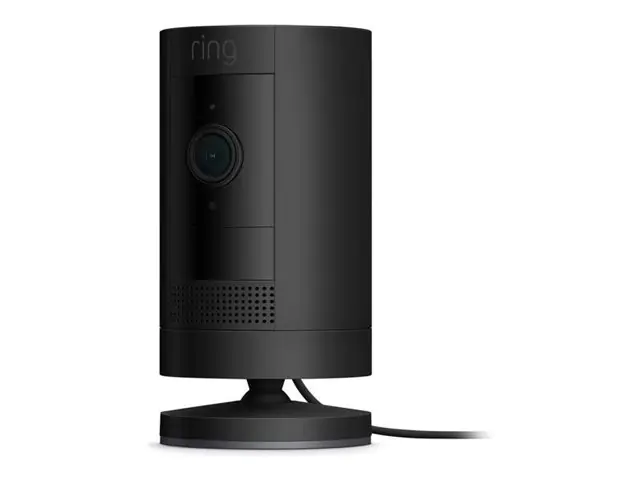 Amazon Ring Stick Up Cam Plug-In - 3rd Generation - Netzwerk-Überwachungskamera - Innenbereich, Auße