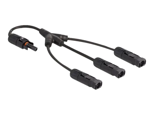 Delock Netz-Splitter - DL4 (W) zu DL4 (M)