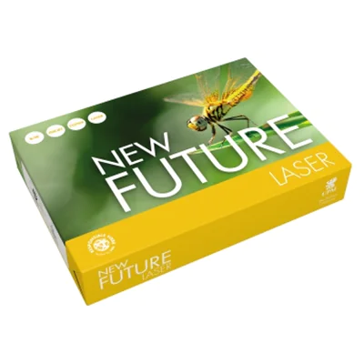 Future Kopierpapier New Future 95389A80S A4 2fach gel.80g 500 Bl.