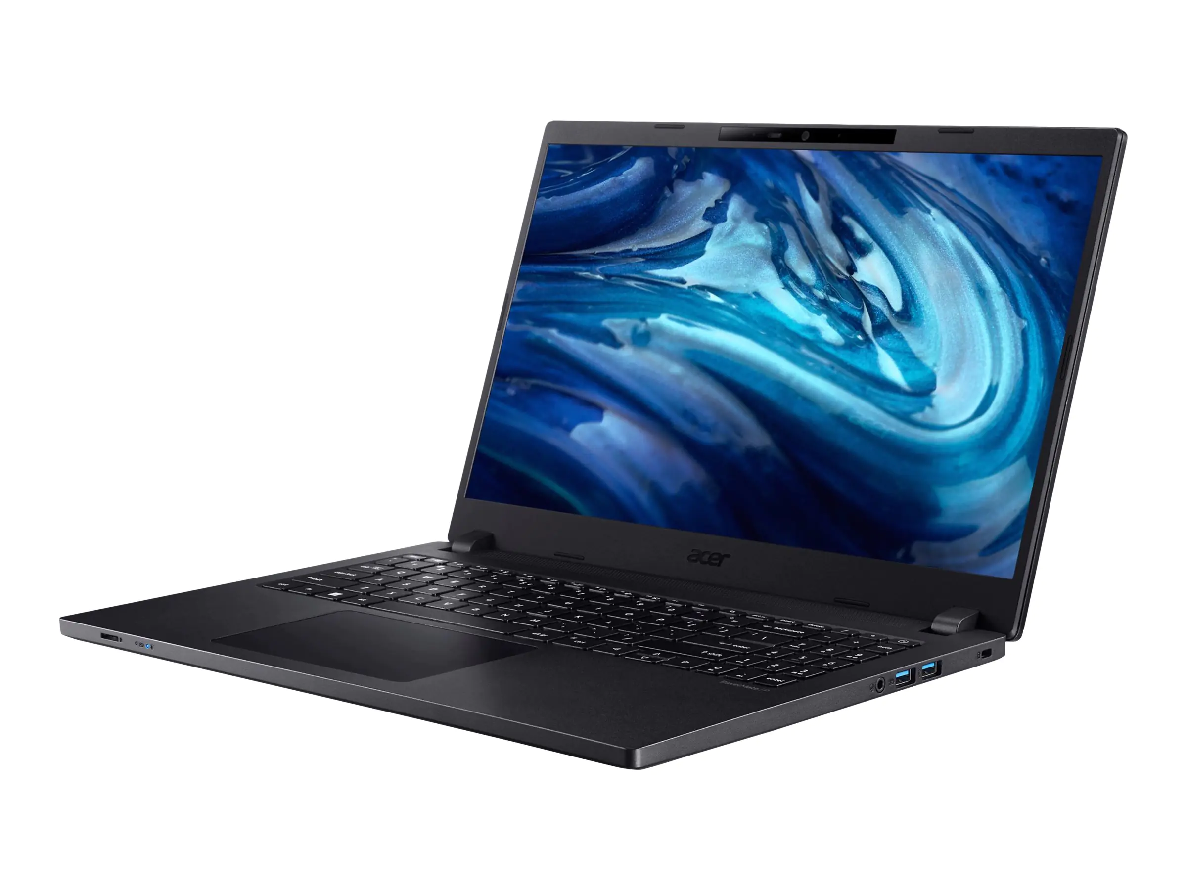 Acer TravelMate P2 TMP215-54 - 180°-Scharnierdesign - Intel Core i5 1235U / 1.3 GHz - Win 11 Pro - Intel Iris Xe Grafikkarte - 16 GB RAM - 512 GB SSD - 39.6 cm (15.6") IPS 1920 x 1080 (Full HD) - Wi-Fi 6 - kbd: Deutsch