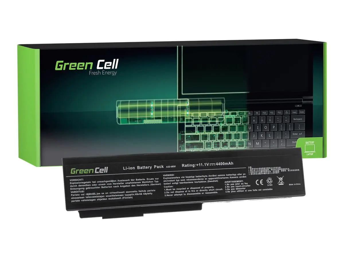 Green Cell Laptop-Batterie (gleichwertig mit: