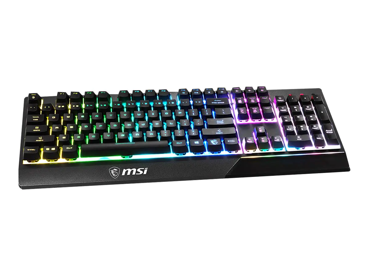 MSI Vigor GK30 - Tastatur - hintergrundbeleuchtet USB - Deutsch - S11-04DE601-CLA