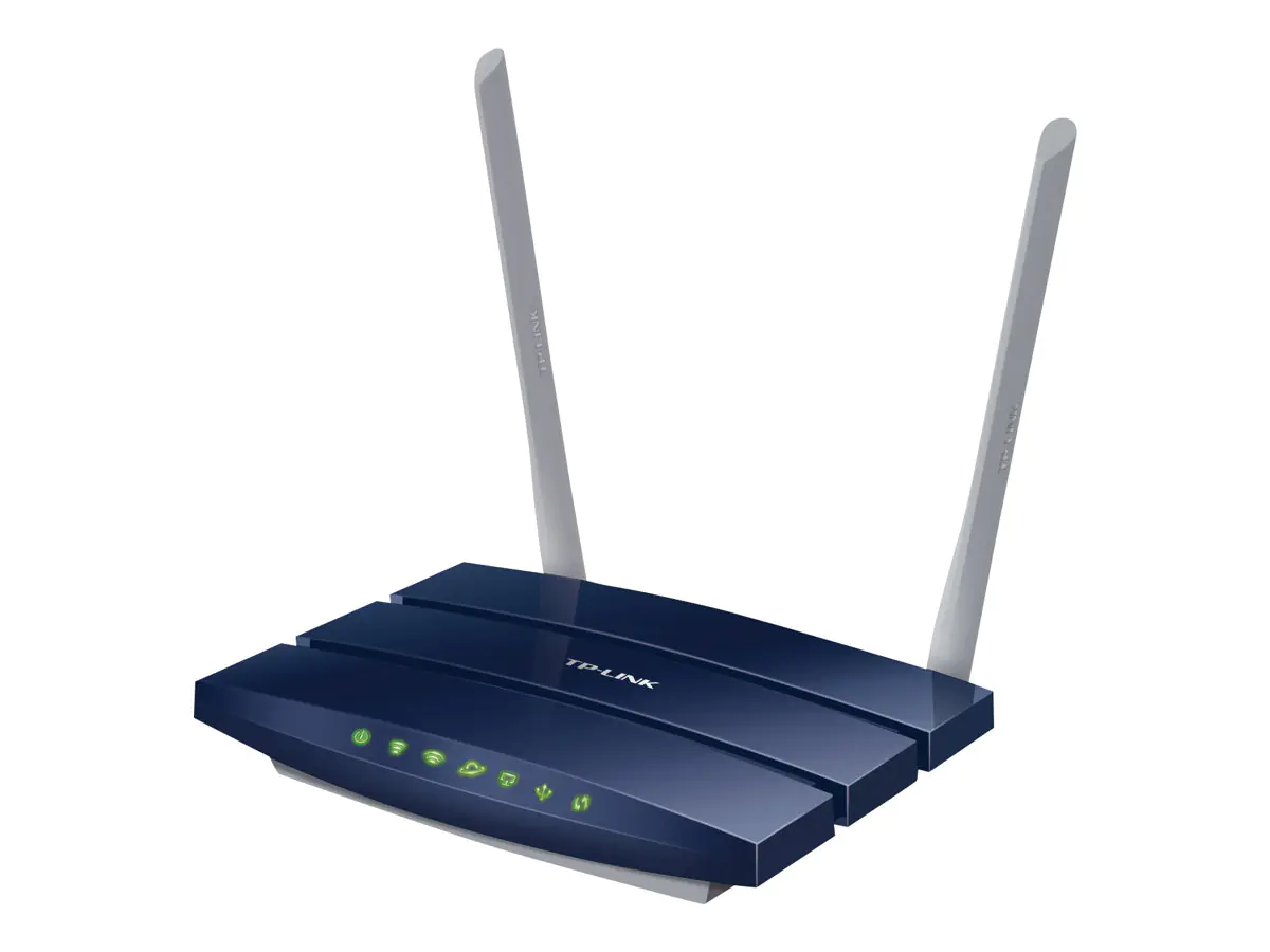 TP-Link Archer C50 - Wireless Router 4-Port-Switch - Wi-Fi 5 - Dual-Band