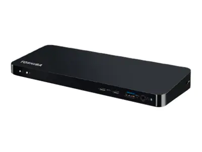 Toshiba Dockingstation - Thunderbolt 3 - VGA, 2x HDMI, DP, Mini DP, GigE - PA5281E-2PRP