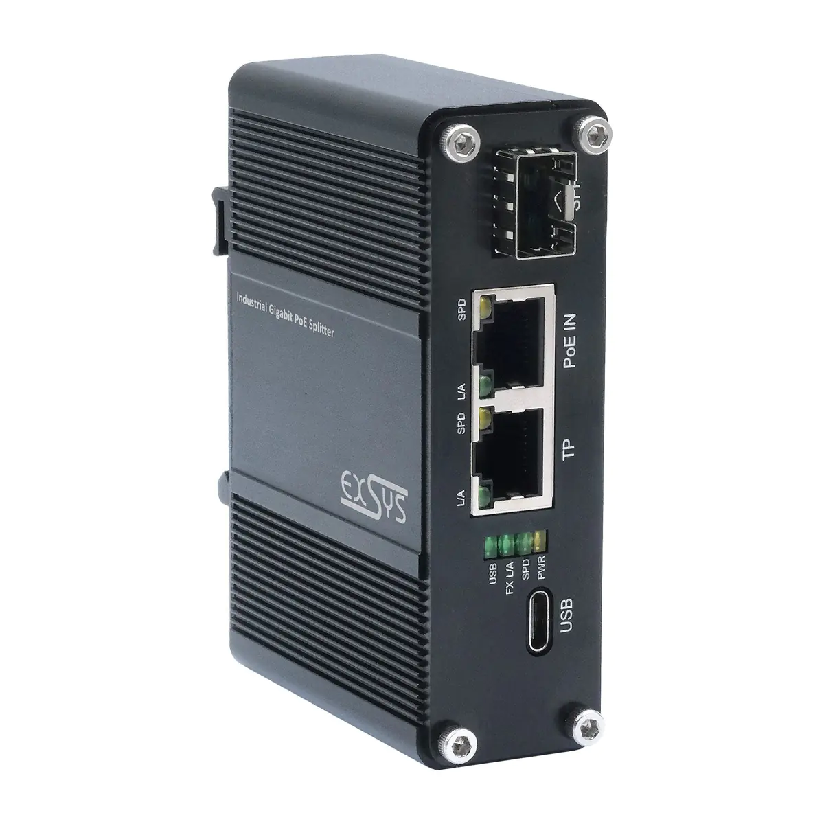Exsys PoE Splitter EX-60328 - Switch - Power over Ethernet
