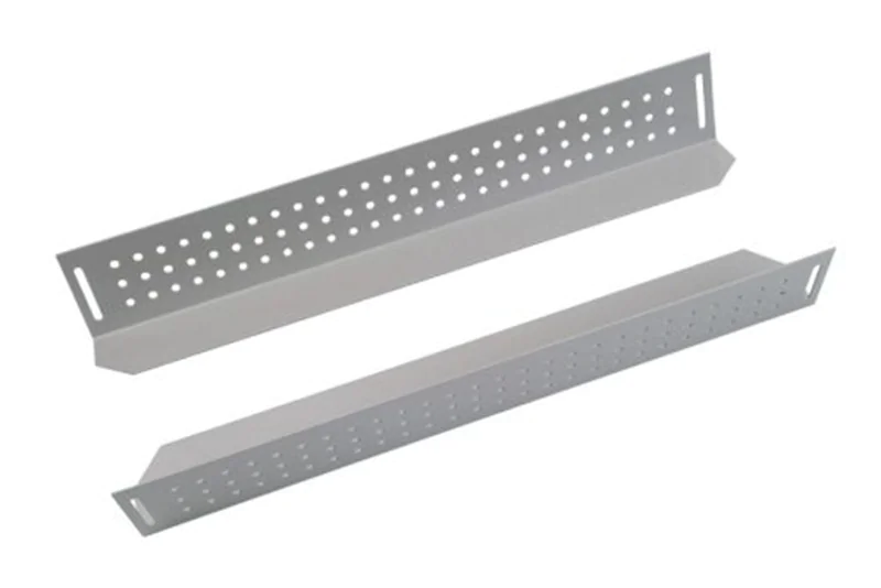 Triton - Winkelbefestigungsklammer für Gestell - RAL 7035