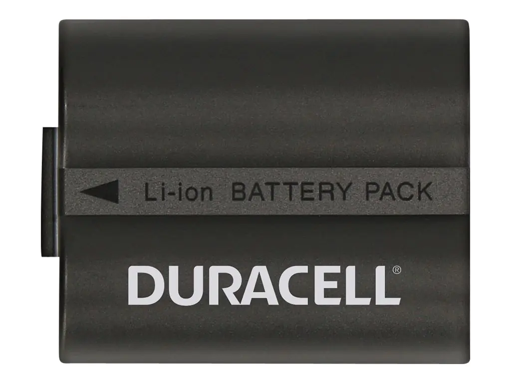 Duracell - Batterie - Li-Ion - 0.7 Ah - Schwarz - für Panasonic Lumix DMC-FZ18, FZ28, FZ50, FZ8EB-K, FZ8EB-S, FZ8EG-K, FZ8EG-S, FZ8K, FZ8P