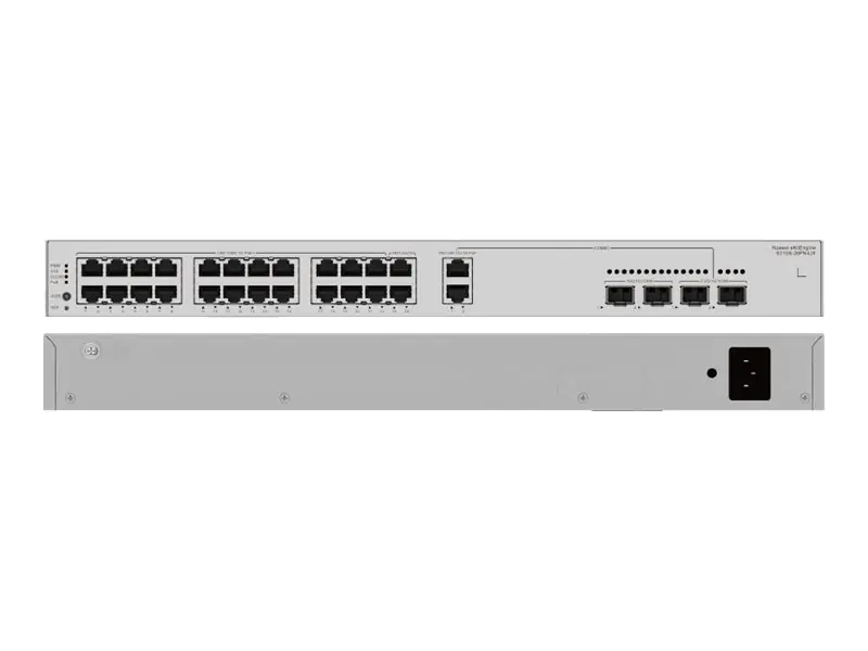 Huawei S310S Series S310S-26PN4JX - Switch - managed - 22 x 10/100/1000 (PoE+)