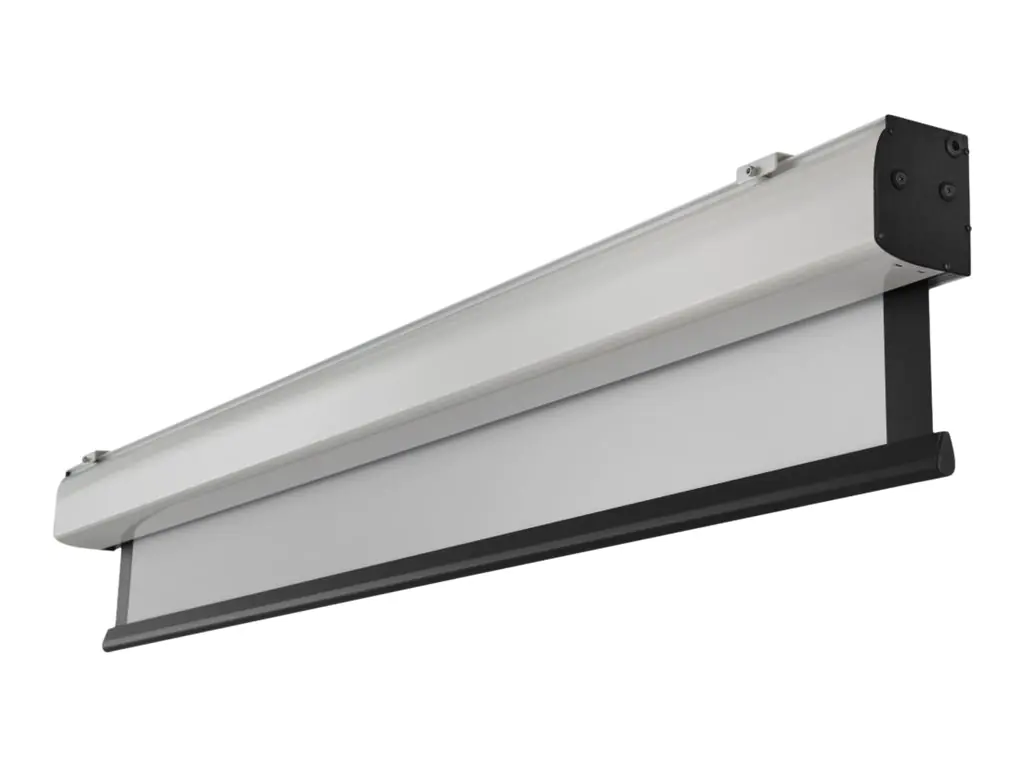 Celexon Expert XL electric screen - Leinwand - Deckenmontage möglich, geeignet für Wandmontage - motorisiert - 230 V - 472 cm (186") - 16:10 - mattweiß - RAL 9010, White Aluminum