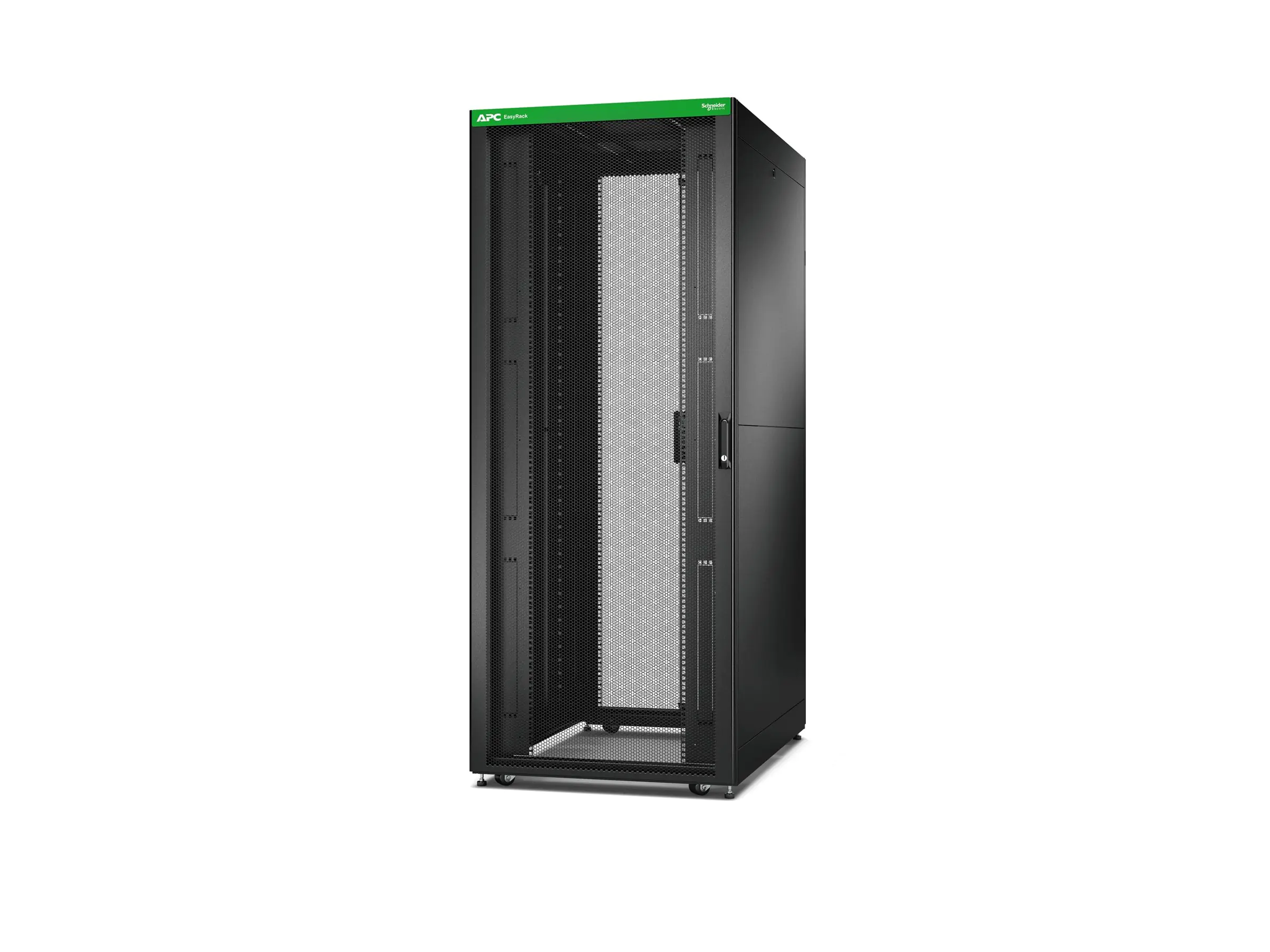 APC Easy Rack - Schrank Netzwerkschrank - Schwarz - 42HE - 48.3 cm (19") ER8212