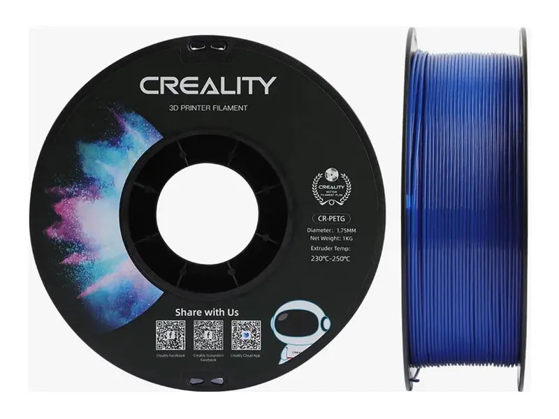 Creality Creality3D - Blau - 1 kg - Box - CR-PETG-Filament (3D) 3301030032