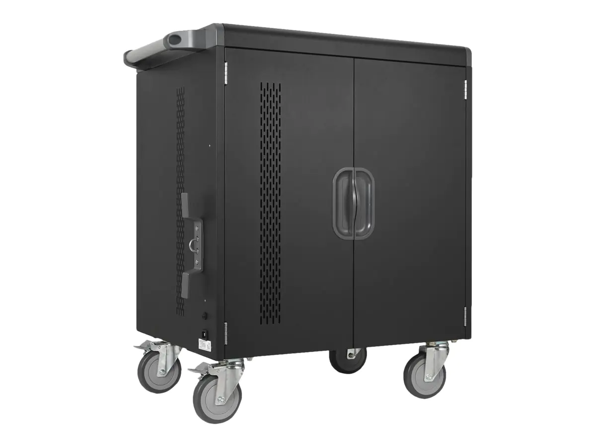Kensington AC32 - Schrankeinheit (nur Laden) - für 32 Tablets / Notebooks - verriegelbar (15.6")