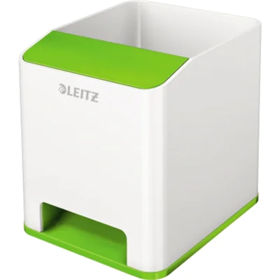 Leitz Stifteköcher WOW 53631054 weiß/grün