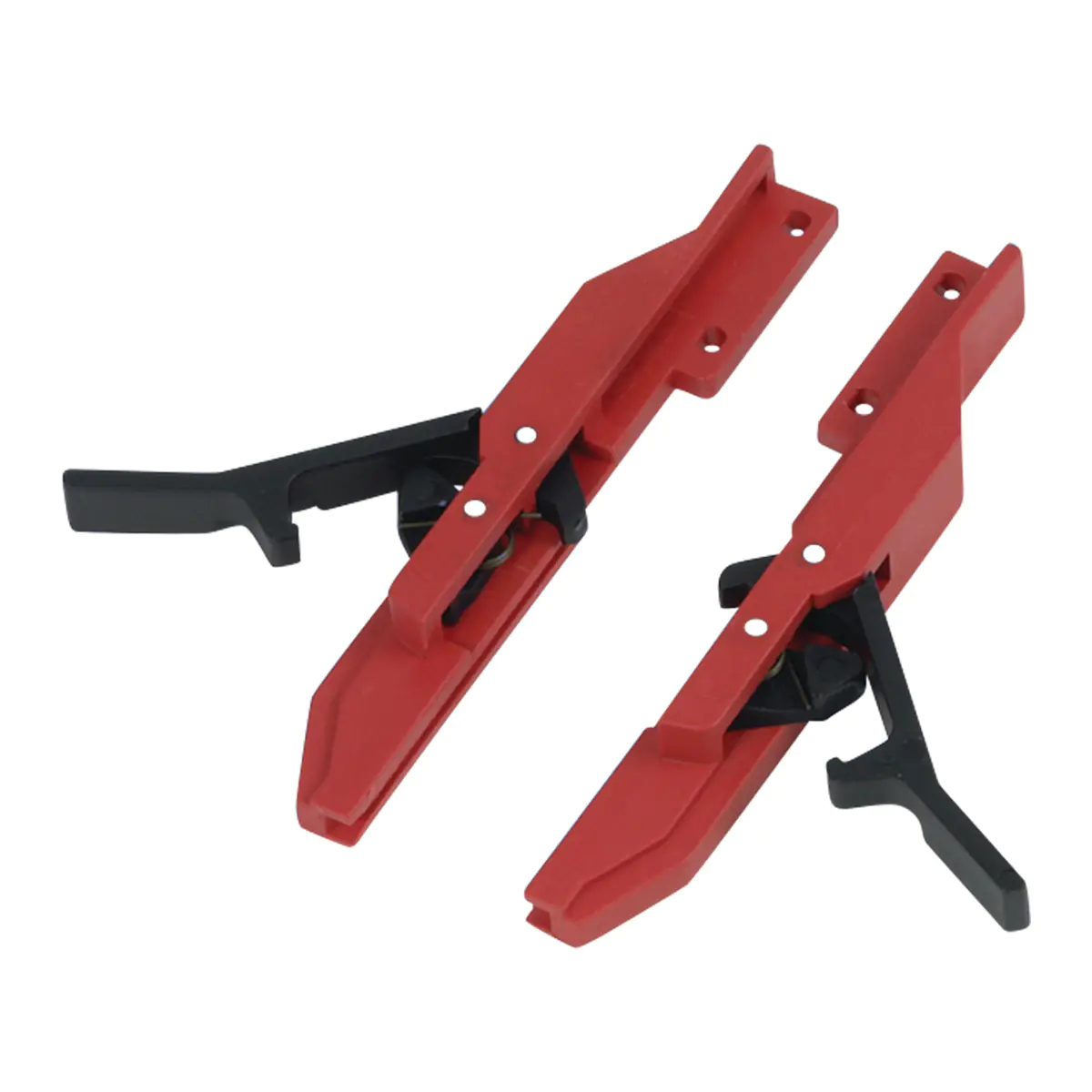 SCHROFF GUIDE RAIL TEST ADAPT.SHORT (2X)