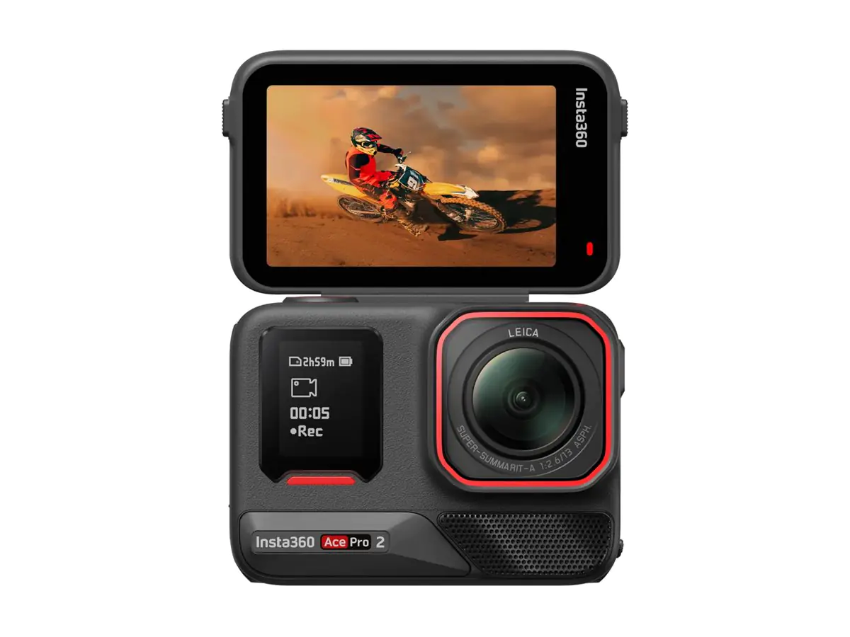 Insta360 Ace Pro 2 Actioncam Dual Battery Bundle - Camcorder - 6,35 cm