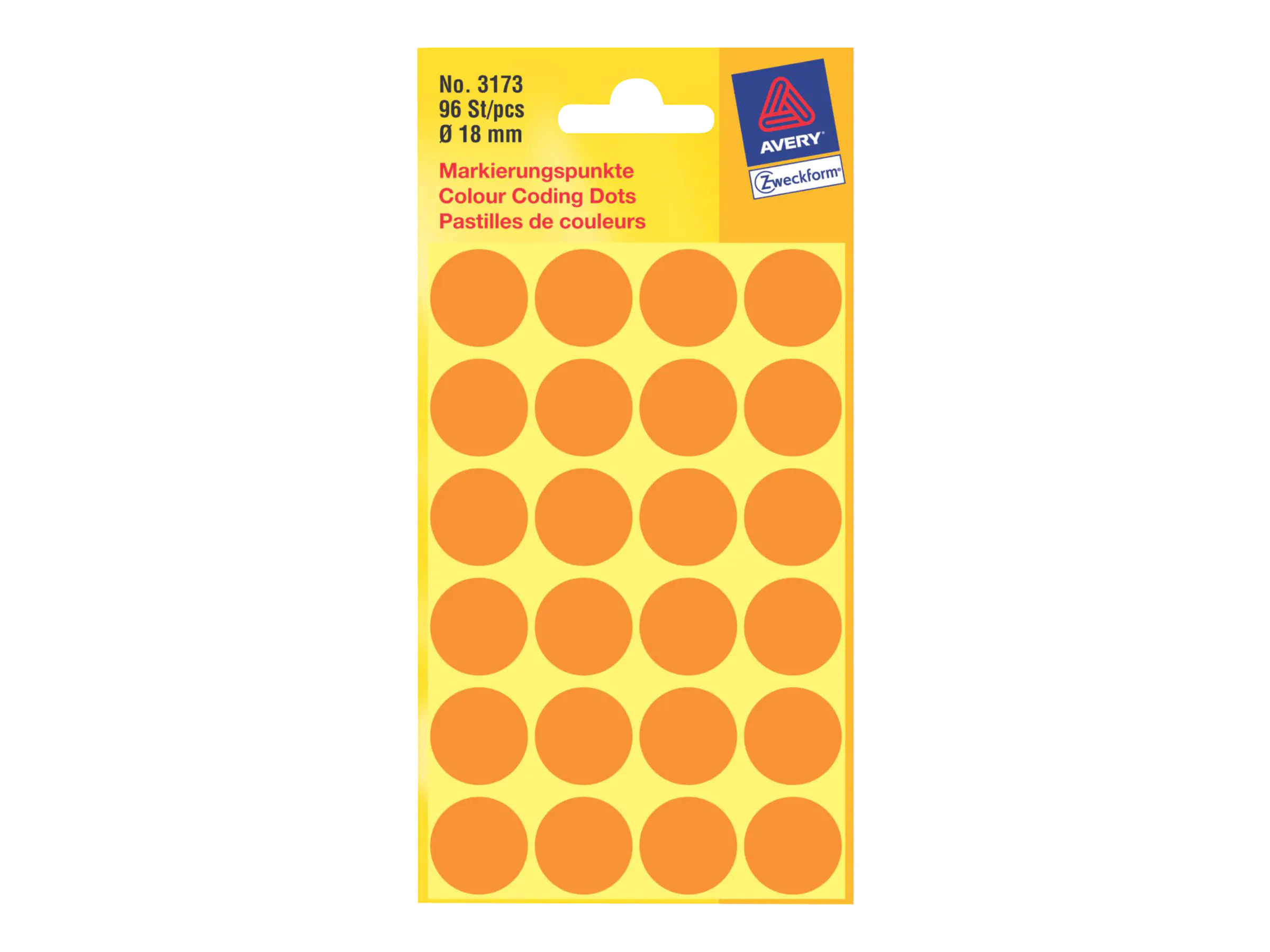 Avery Zweckform Avery Digital Graphics MPI 3000 - Satiniertes Vinyl - 3,4 mil - weiß - Rolle (137,2 cm x 45,7 m) 3173