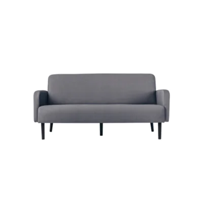 PAPERFLOW Sofa LISBOA 3Sitzer Stoff sw/gr LC3PT.01.14
