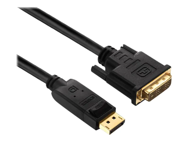 PureLink PI5200-030 - 3 m - DisplayPort - DVI - Gold - Kupfer - Schwarz