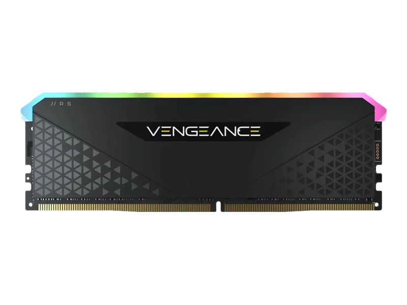 CORSAIR Vengeance RGB RS - DDR4 - Modul - 16 GB - DIMM 288-PIN - 3600 MHz / PC4-28800 - CL18 - 1.35 V - Schwarz