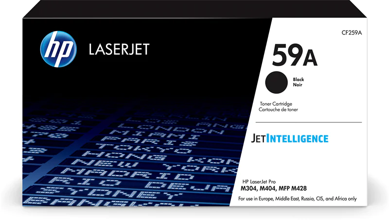 HP 59A - Schwarz - original - LaserJet - Tonerpatrone (CF259A)