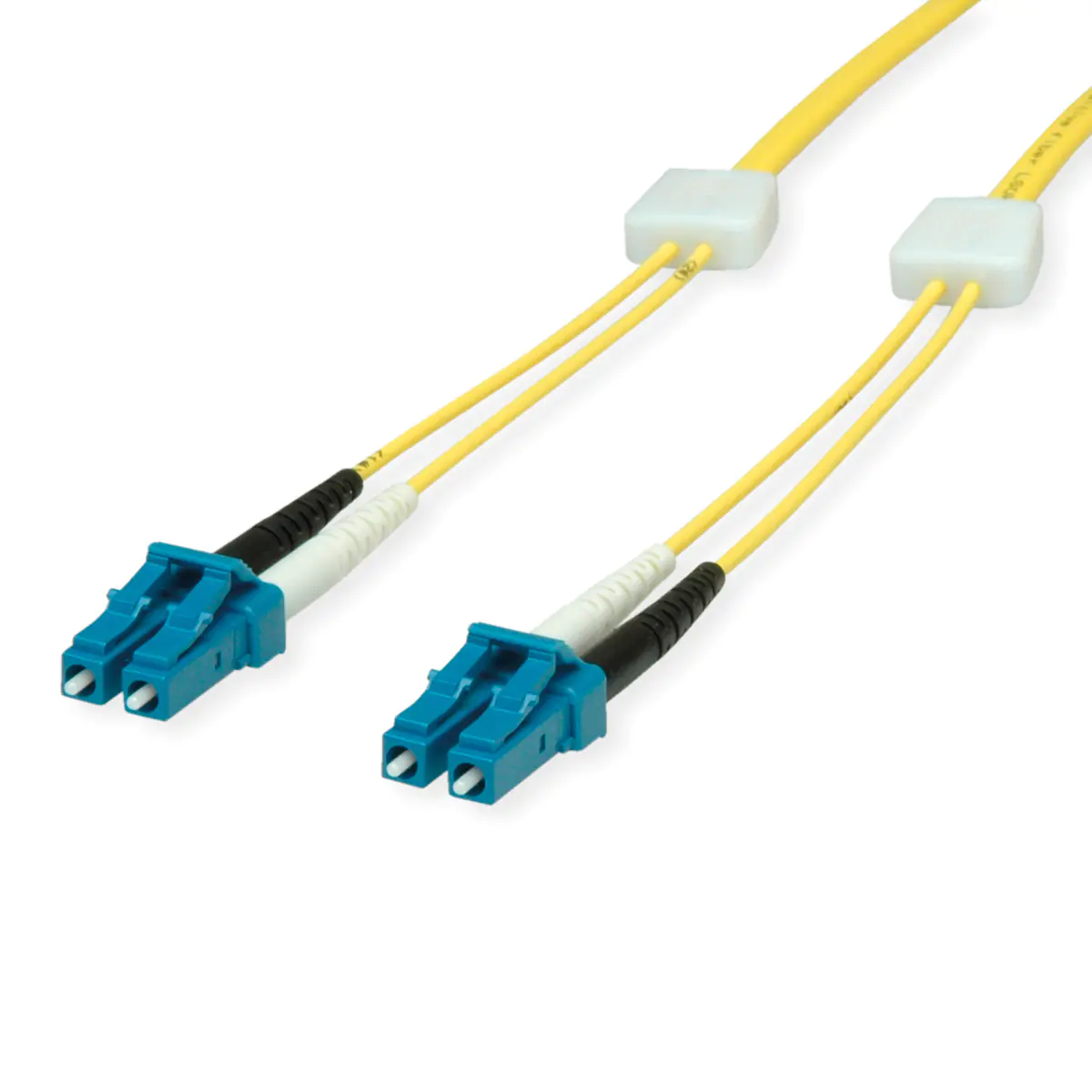 EasyLan ZVK LSD02200075 LWL LED Patchkabel Premium Duplex LCD/LCD E09/125 OS2 7 - 7,5 m - Dup