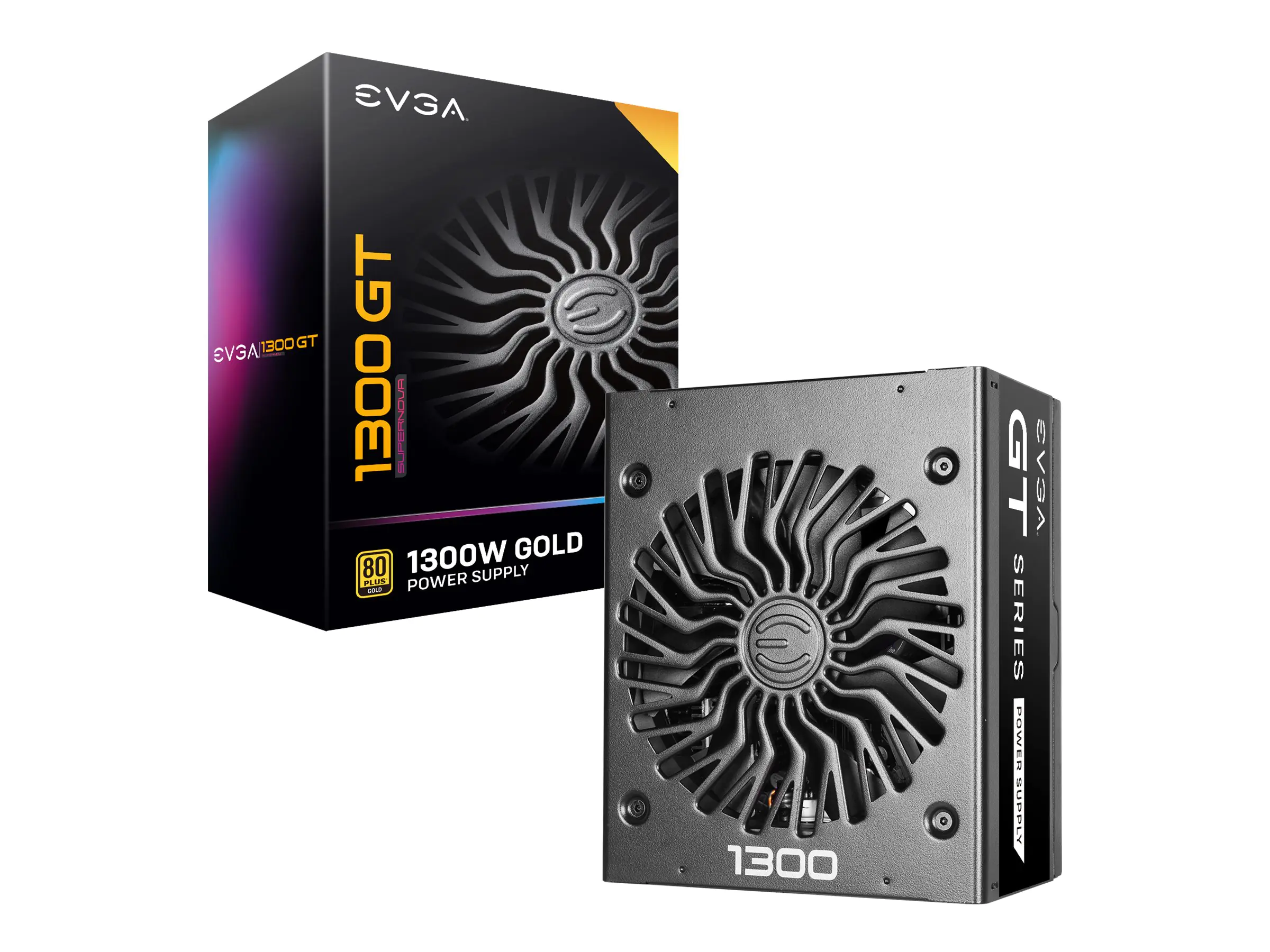 EVGA SuperNOVA 1300 GT - Netzteil (intern) 220-GT-1300-X2