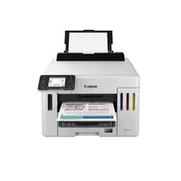 Canon MAXIFY GX5550 - Drucker - Farbe - Duplex - Tintenstrahl - ITS - A4/Legal - 600 x 1200 dpi - bis zu 24 ipm (einfarbig)/ bis zu 15.5 ipm (Farbe) - Kapazität: 600 Blätter - LAN, Wi-Fi(n), USB 2.0
