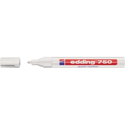 EDDING 750, Weiß, Weiß, 2 mm, 4 mm, 10 Stück(e) 4-750049