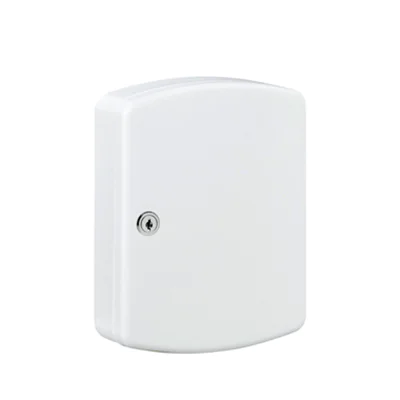 BURG-WÄCHTER Schlüsselschrank KB 24 20 x 25,5 x 7,5 cm (B x H x T) inkl. 2 Schlüssel Stahlblech weiß