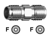 Telegärtner Karl Gärtner Telegärtner - Netzwerkadapter - SMA (W) zu SMA (W)