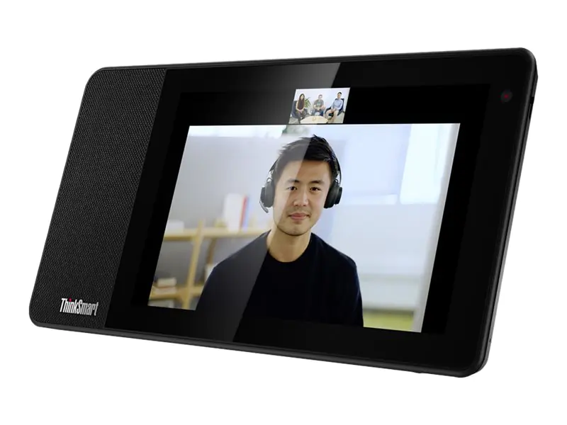 Lenovo ThinkSmart View for Zoom - Smart-Display LCD 8" - kabellos - 10 Watt - ZA840016SE