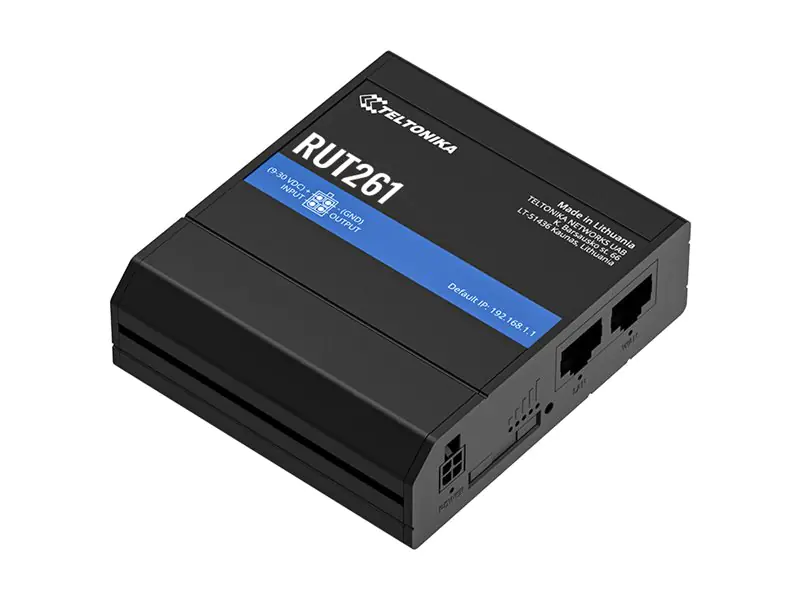 Teltonika RUT261 - Wireless Router - WWAN 2,4 GHz RUT261AAAAA0