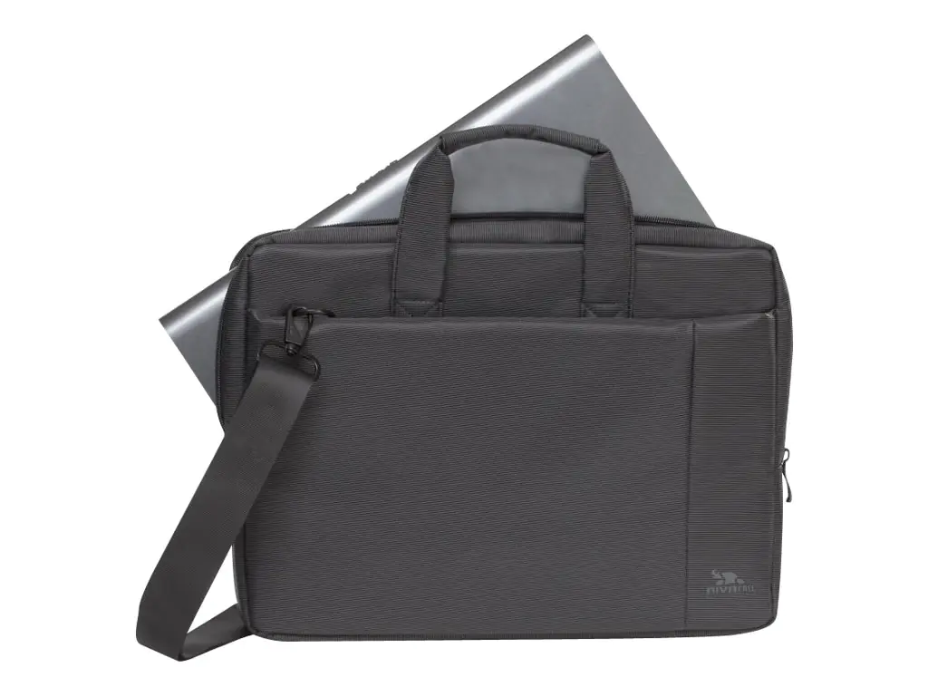 Riva Case 8231 - Notebook-Tasche - 39.6 cm (15.6") - Schwarz
