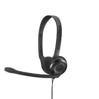 EPOS PC 5 CHAT - Headset - On-Ear - kabelgebunden - 3,5 mm Stecker - Schwarz