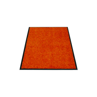 Miltex Schmutzfangmatte Eazycare Color Innenbereich 120 x 180 cm (B x L) 100 % Polyamid Material der Rückseite: Vinyl orange