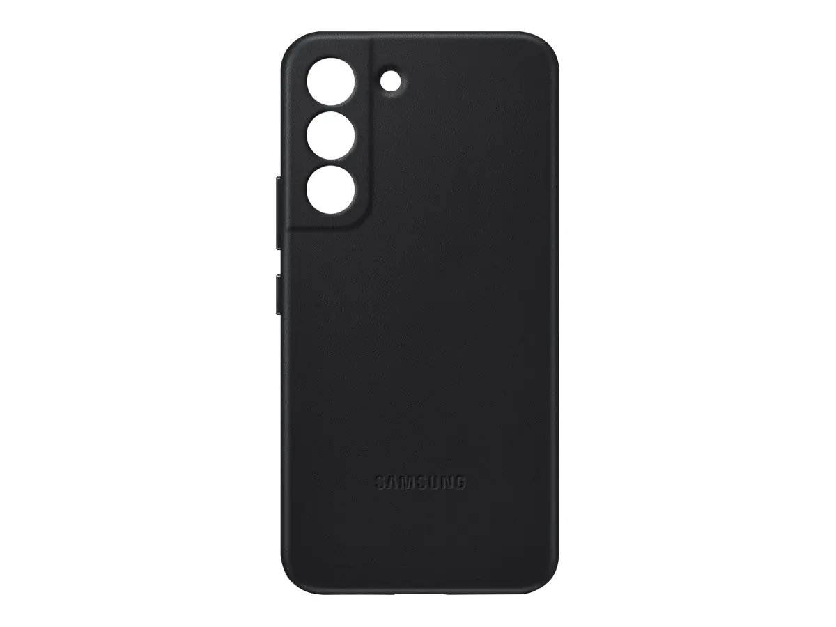 Samsung EF-VS916 - Hintere Abdeckung für Mobiltelefon - Echt Leder - grün - für Galaxy S23+