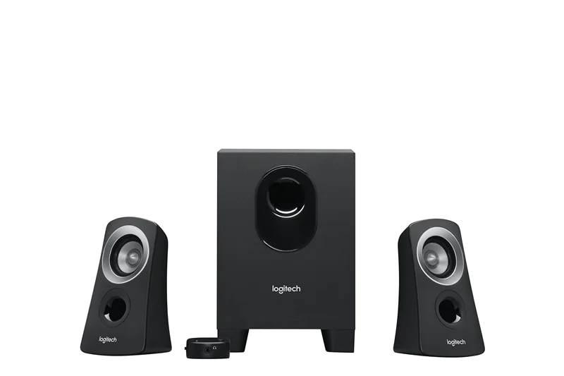 Logitech Z-313 - Lautsprechersystem - für PC - 2.1-Kanal - 25 Watt (Gesamt)