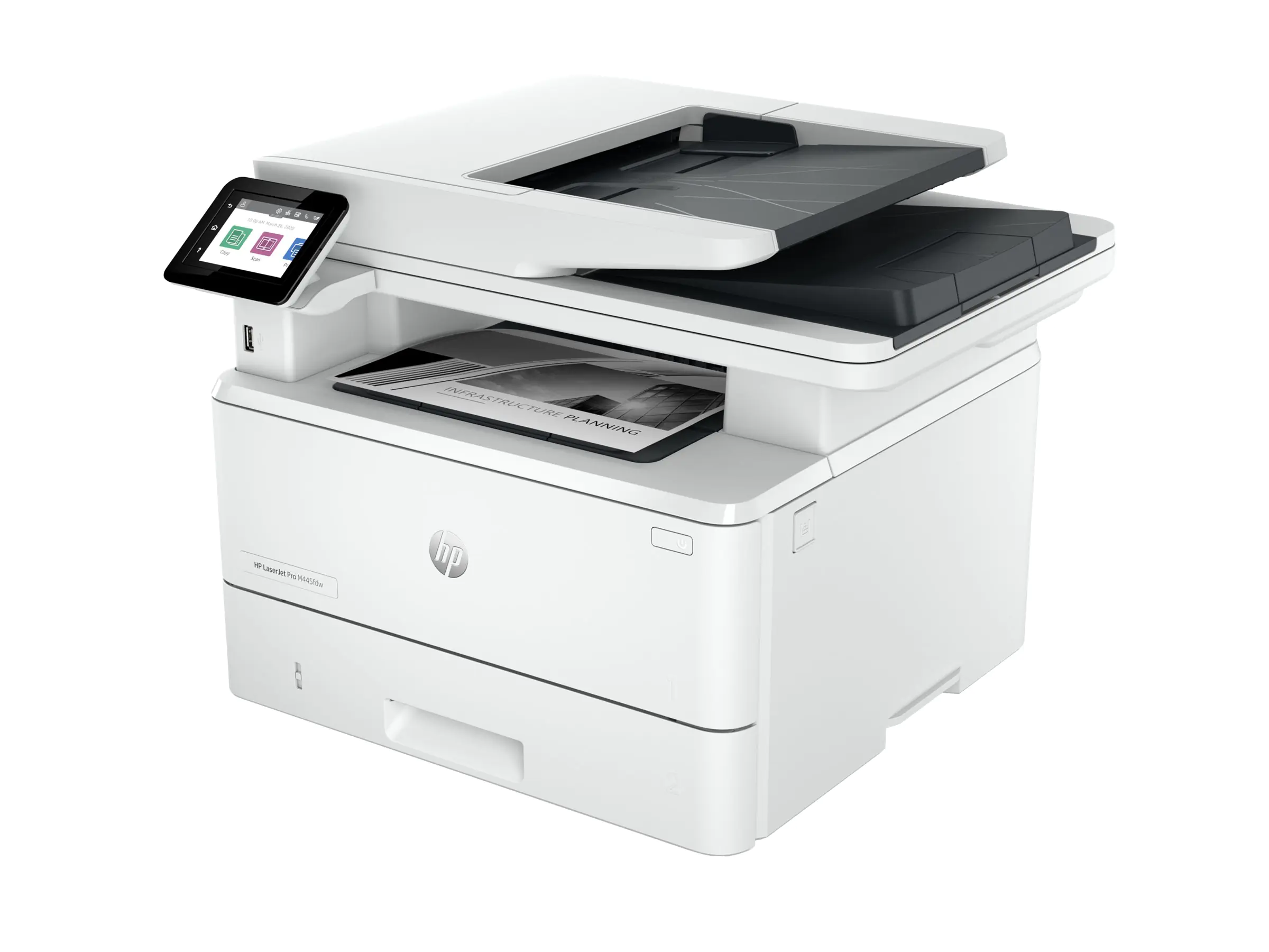 HP LaserJet Pro MFP 4102fdw - Multifunktionsdrucker - s/w - Laser - Legal (216 x 356 mm) 2Z624F#B19