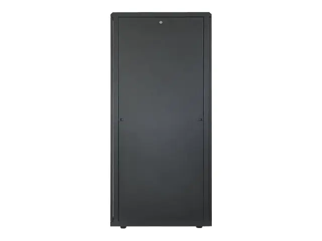 Intellinet Network Cabinet, Free Standing (Standard), 36U, Usable Depth 123 to 373mm/Width 503mm, Black, Flatpack, Max 1500kg, Server Rack, IP20 rated, 19", Steel, Multi-Point Door Lock, One Lock Per Side Panel, Three Year Warranty - Schrank Netzwerkschra