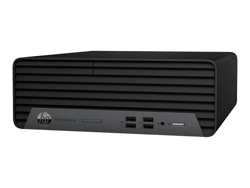 HP ProDesk 400 G7 - SFF - Core i5 10500 / 3.1 GHz - RAM 16 GB - SSD 256 GB - NVMe - DVD-Writer - UHD Graphics 630 - GigE - Win 10 Pro 64-Bit - Monitor: keiner - Tastatur: Deutsch - mit HP 2 years Next Business Day Onsite Hardware Support for Desktops