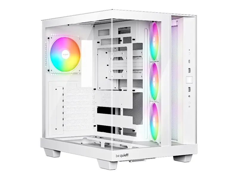 Be Quiet! Geh Light Base 500 LX White - Midi/Minitower - ATX