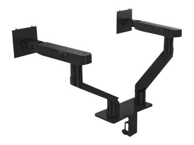 Dell Dual Monitor Arm - MDA20 - Befestigungskit - für 2 LCD-Displays (einstellbarer Arm)