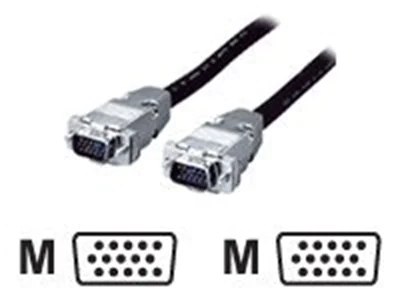 equip High Quality 3 +7 - VGA-Kabel - HD-15 (VGA) (M) zu HD-15 (VGA) (M) - 15 m