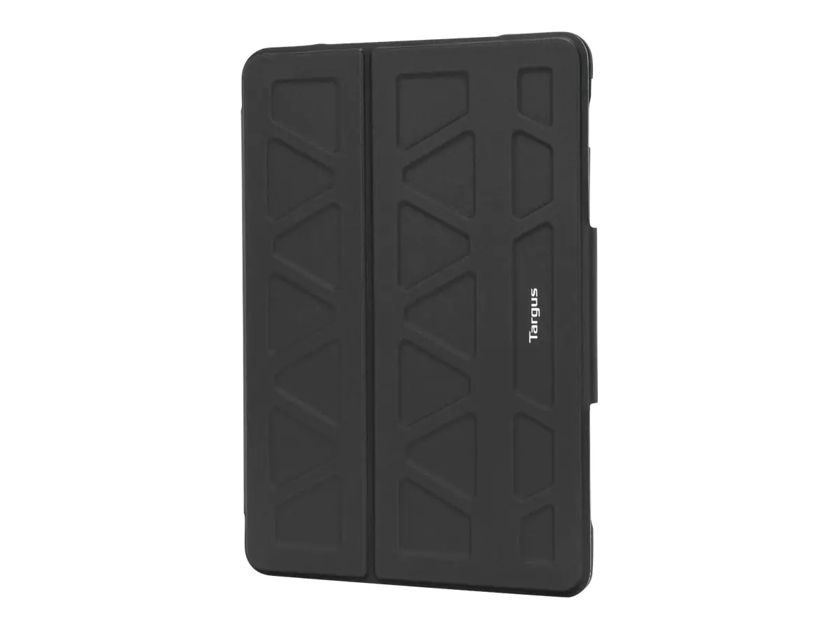 Targus Pro-Tek - Flip-Hülle für Tablet - Polyurethan, Thermoplastisches Polyurethan (TPU) - Schwarz - 25.9 cm - 26.7 cm (10.2" - 10.5") - für Apple 10.2-inch iPad (7th generation, 8th generation, 9th generation); 10.5-inch iPad Air (3rd generation); 10.5-