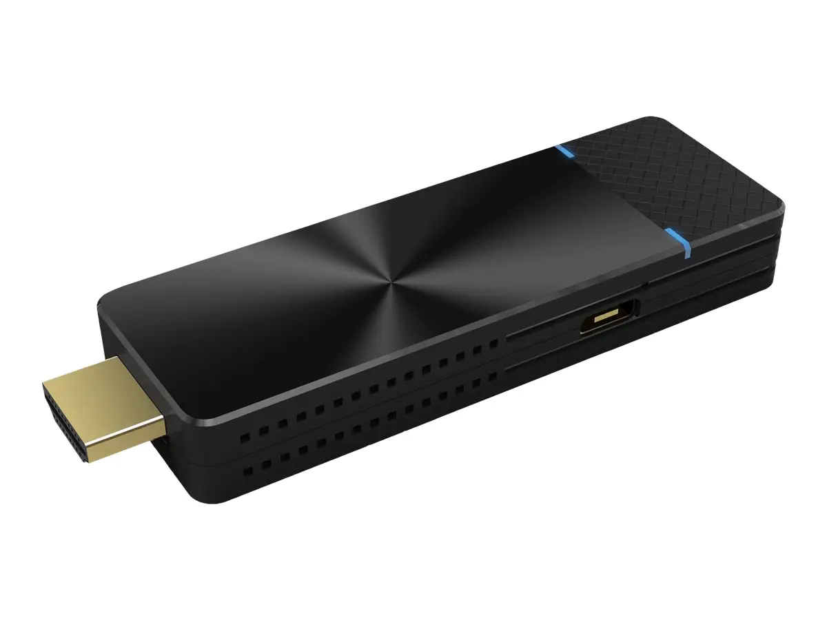EZCast Pro Dongle II - Netzwerkmedien-Streaming-Adapter - HDMI - 802.11ac - Schwarz