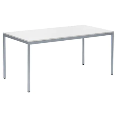 Konferenztisch BASE MODUL 2.000 x 720 x 800 mm (B x H x T) Spanplatte, melaminharzbeschichtet Farbe der Tischplatte: weiß