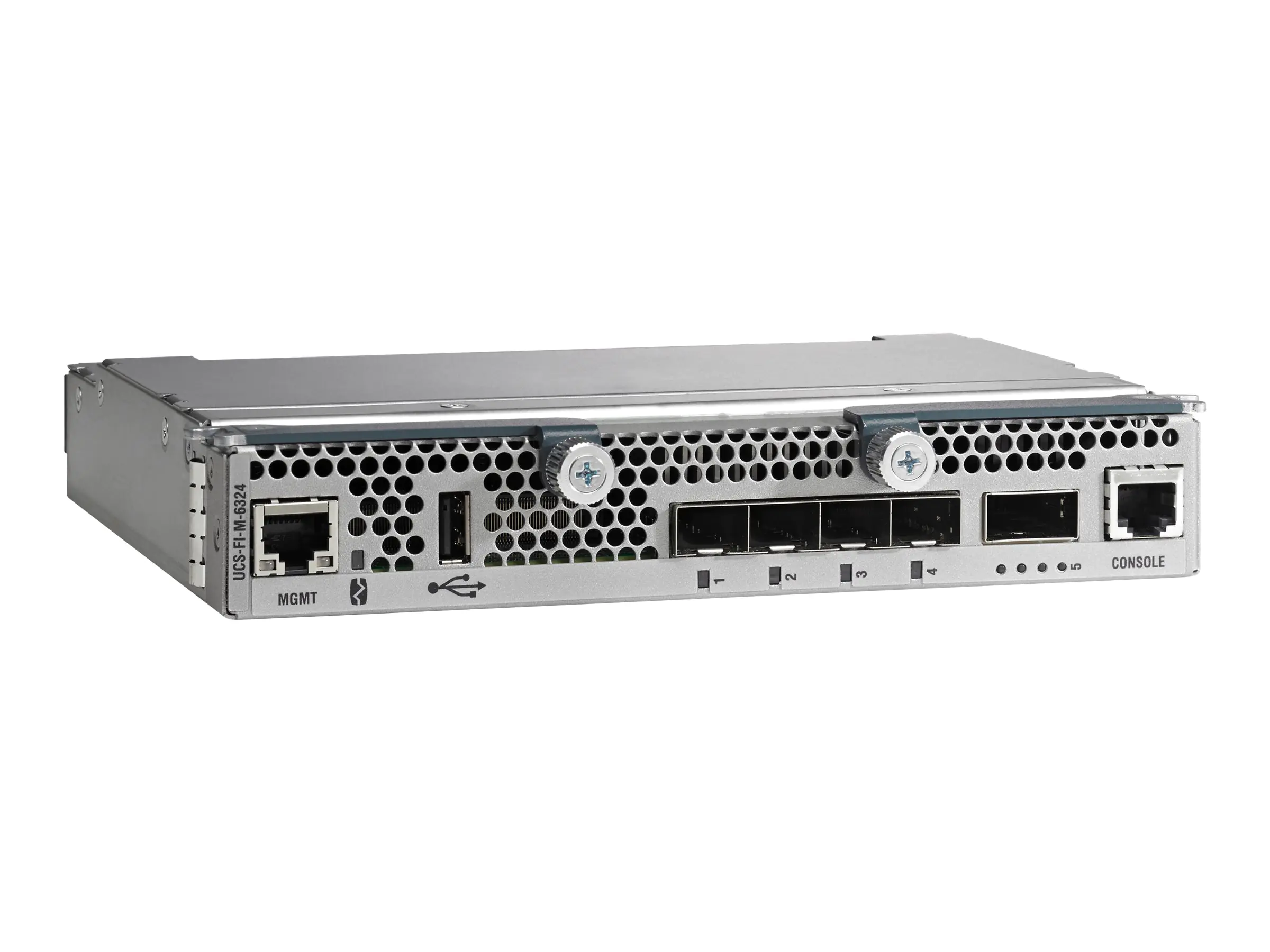 Cisco UCS 6324 Fabric Interconnect - Switch - managed - 4 x 1 Gigabit / 10 Gigabit / 8 Gb Fiber