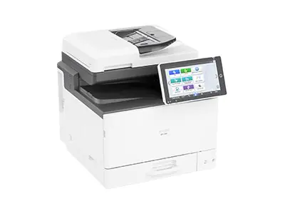 Ricoh IM C300 - Multifunktionsdrucker - Farbe - Laser - A4 (210 x 297 mm) (Original) - A4 (Medien) - bis zu 30 Seiten/Min. (Kopieren) - bis zu 30 Seiten/Min. (Drucken) - 250 Blatt - USB, Gigabit LAN, USB-Host, NFC