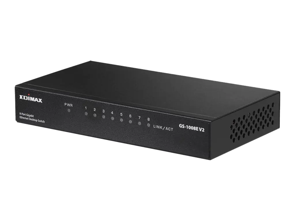 Edimax GS-1008E V2 - Switch - unmanaged - 8 x
