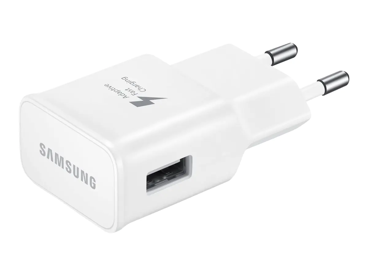 Samsung EP-TA20EWEU - Netzteil - 2000 mA (USB) - weiß - für Galaxy Note 4